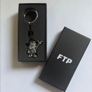 FTP Boris Chrome Keychain
